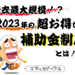 お得な補助金がありすぎてワケ分からん問題 について